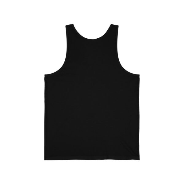 Escaneame PR Barcode Unisex Tank Top - Image 3