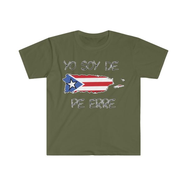 Yo Soy de PE ERRE Unisex T-Shirt - Image 9