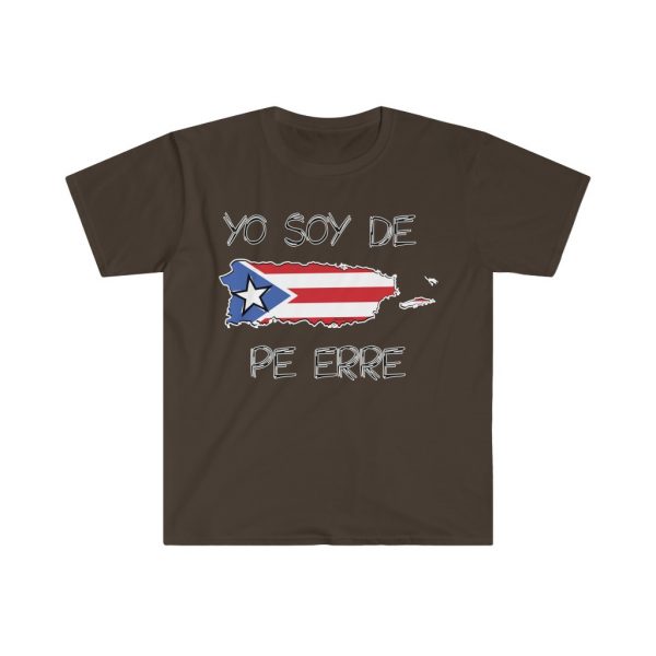 Yo Soy de PE ERRE Unisex T-Shirt - Image 6