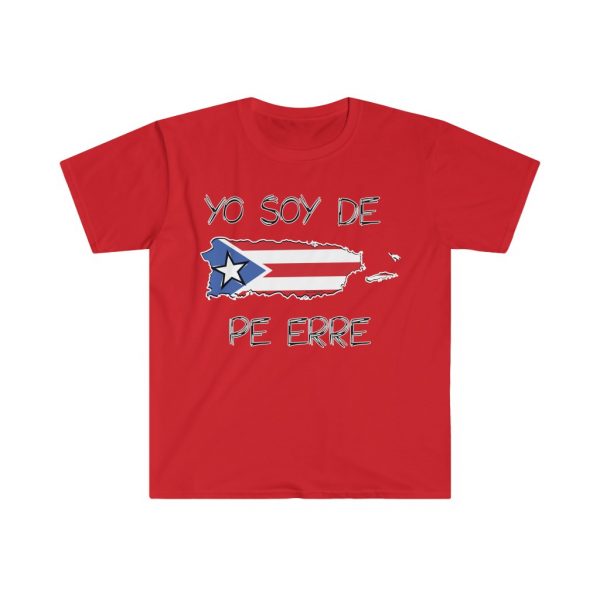 Yo Soy de PE ERRE Unisex T-Shirt - Image 16