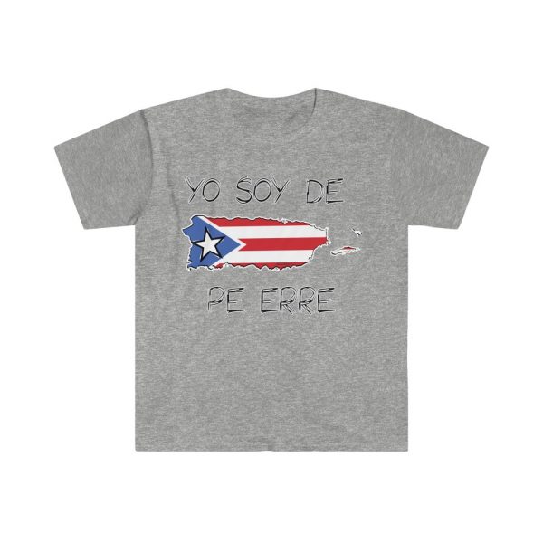 Yo Soy de PE ERRE Unisex T-Shirt - Image 4