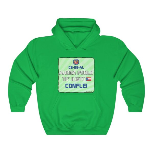 Ahora Ponlo To Junto Conflei Hoodie - Image 6