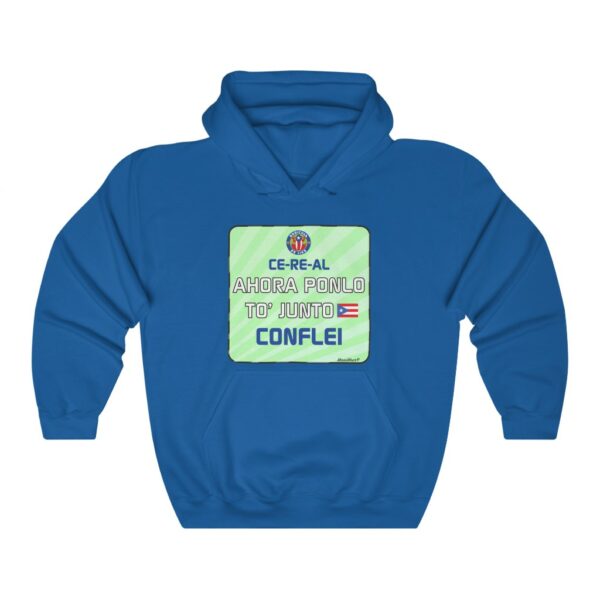 Ahora Ponlo To Junto Conflei Hoodie - Image 9