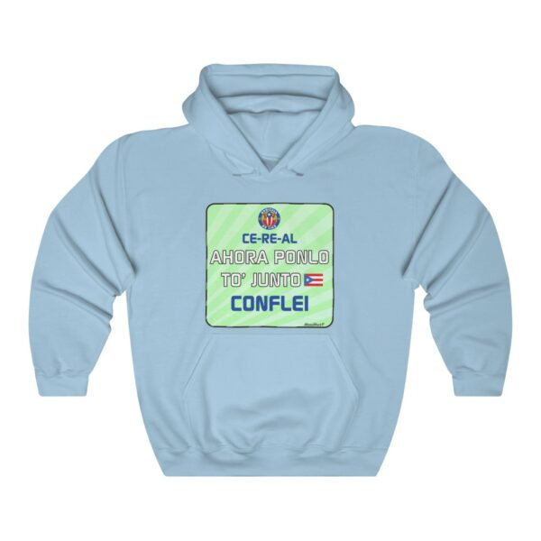 Ahora Ponlo To Junto Conflei Hoodie - Image 8