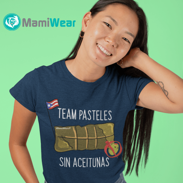 Team Pasteles Sin Aceitunas Unisex T-Shirt