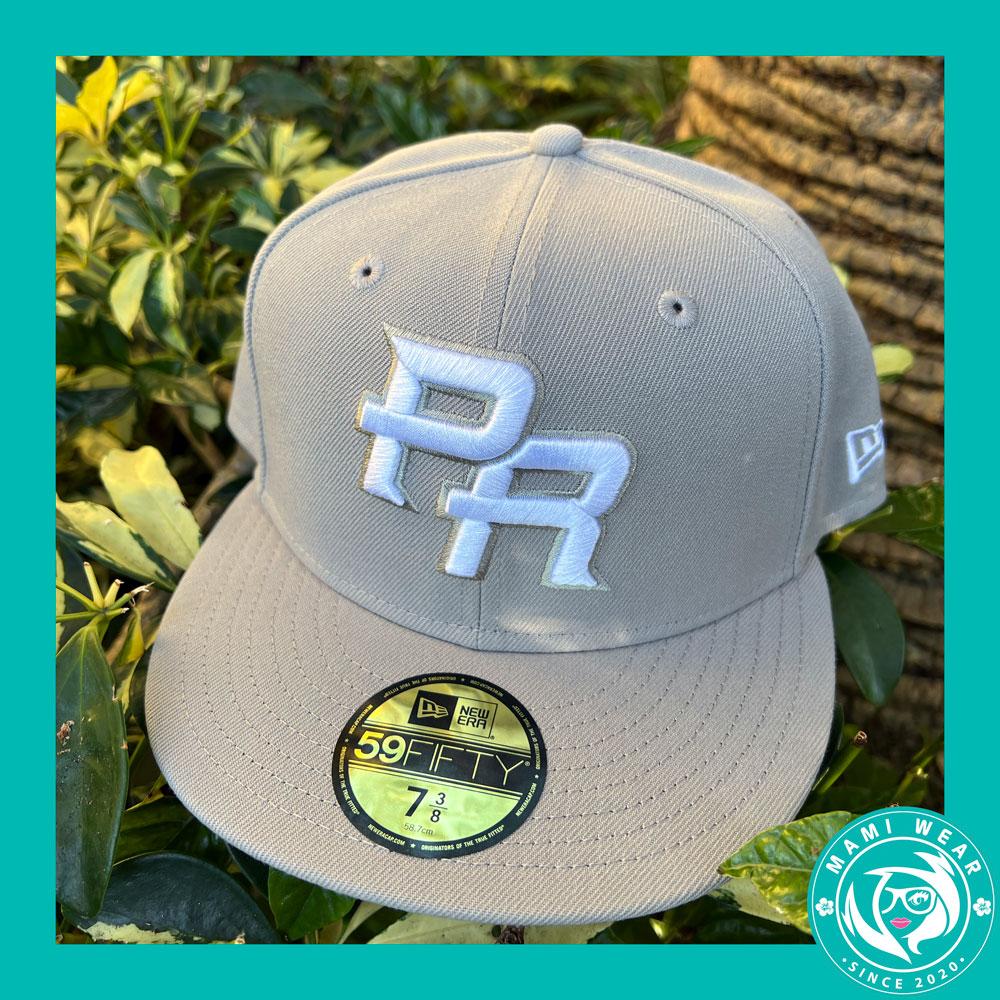 Gray Puerto Rico New Era 2023 World Baseball Classic 59FIFTY Fitted Hat