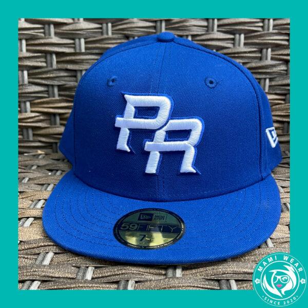 Blue Puerto Rico New Era 2023 World Baseball Classic 59FIFTY Fitted Hat