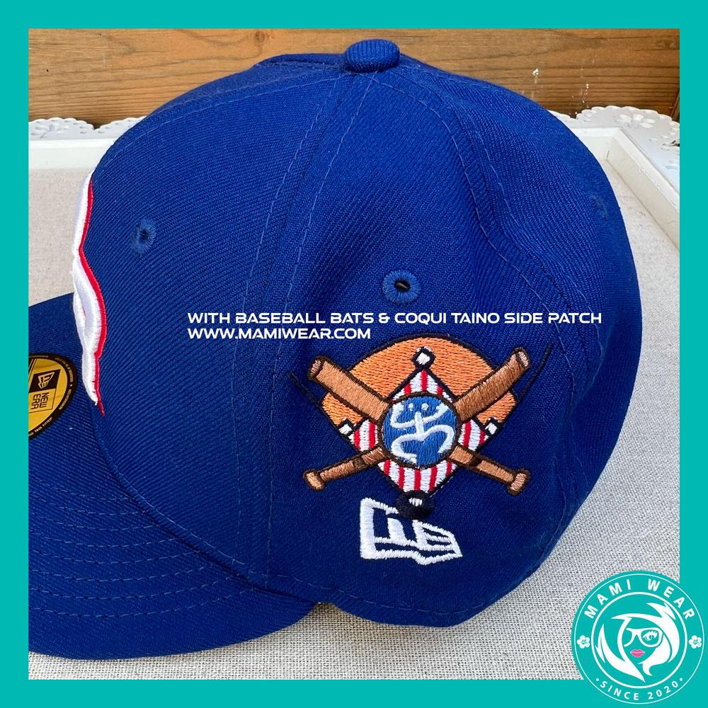 Puerto Rico Size 7 1/2 New Era 2023 World Baseball Classic Fitted Hat Size  Black