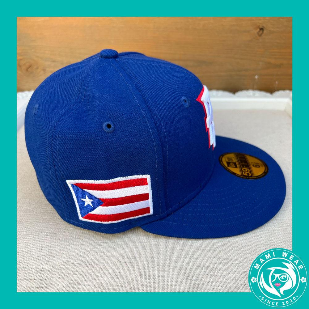 Puerto Rico New Era 2023 World Baseball Classic 59FIFTY Fitted Hat