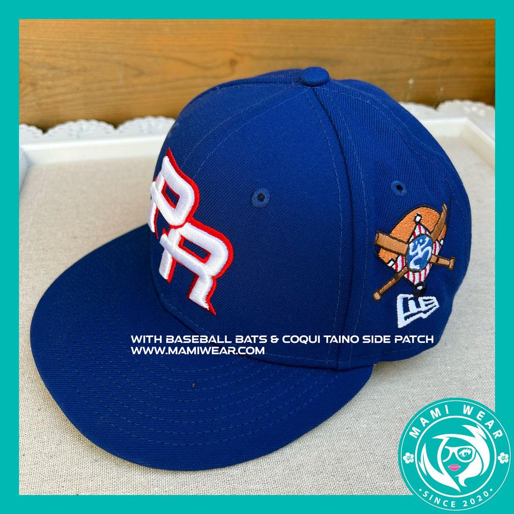 Puerto Rico New Era 2023 WBC World Baseball Classic Fitted Hat 7 1/8 Blue
