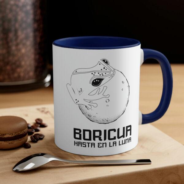 Boricua Hasta En La Luna Mug