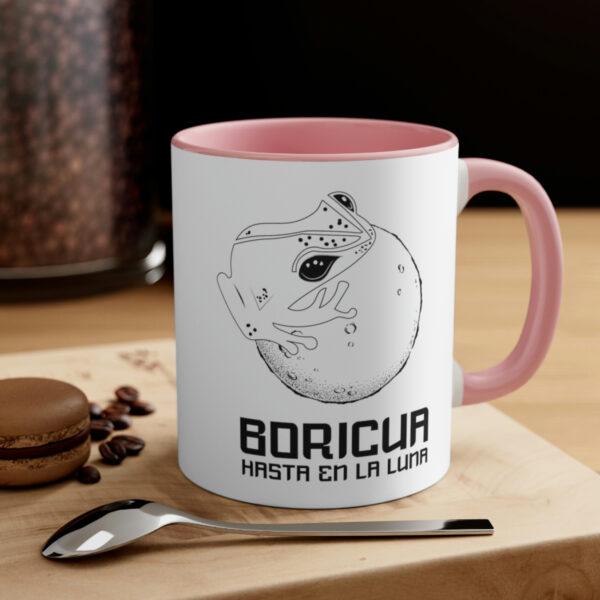 Boricua Hasta En La Luna Mug - Image 4