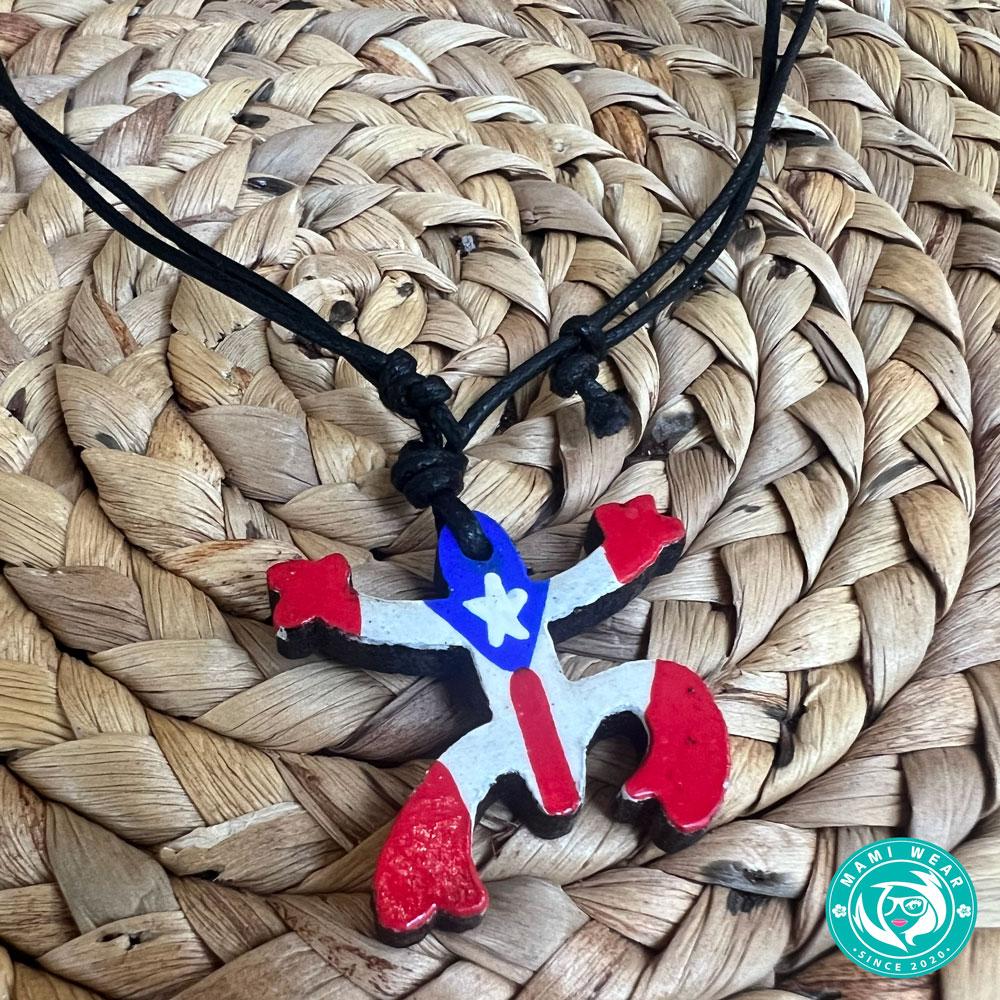 Puerto Rico Necklace - Temu