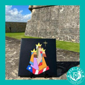 Navidad Canvas Bundle Arbolito Reyes Magos