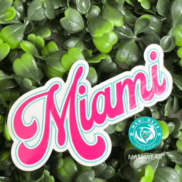 Miami Sticker