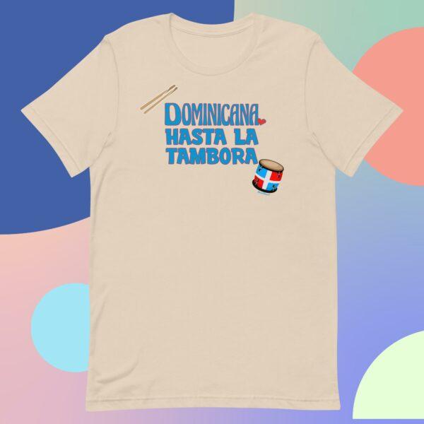 Dominicana Hasta La Tambora Unisex t-shirt - Image 11