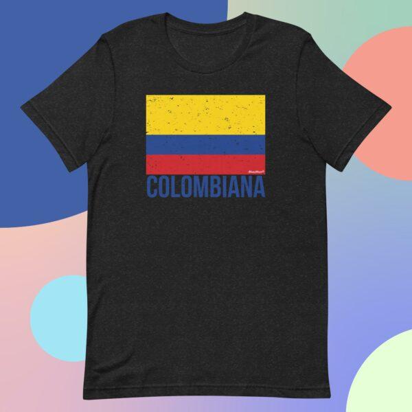 Colombiana Unisex t-shirt - Image 2