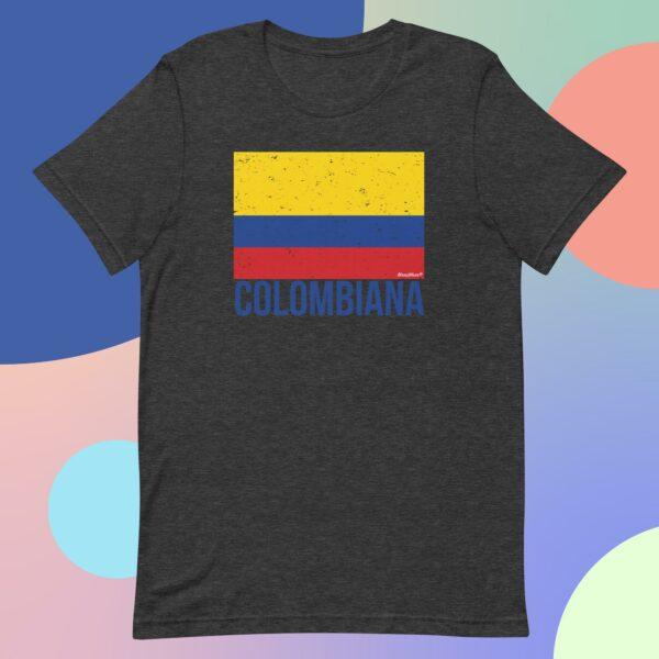 Colombiana Unisex t-shirt - Image 3