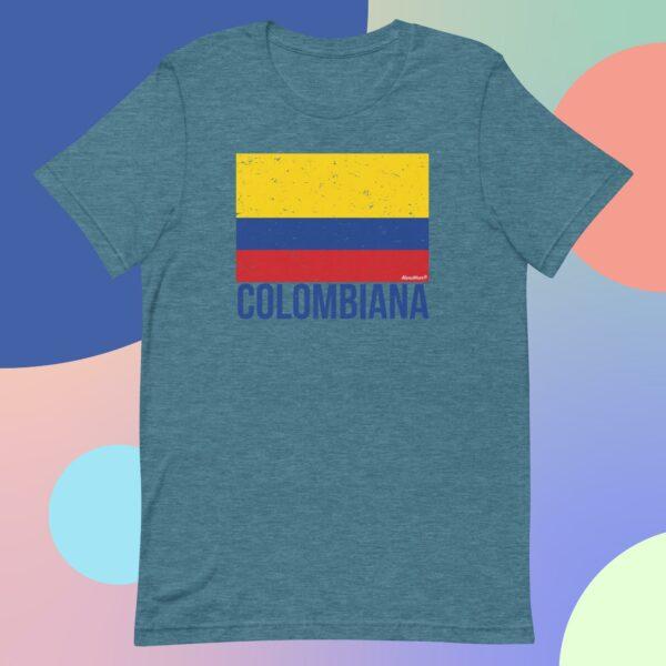 Colombiana Unisex t-shirt - Image 4