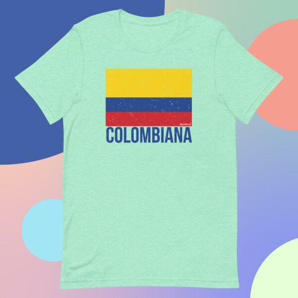 Colombiana Unisex t-shirt - Image 5