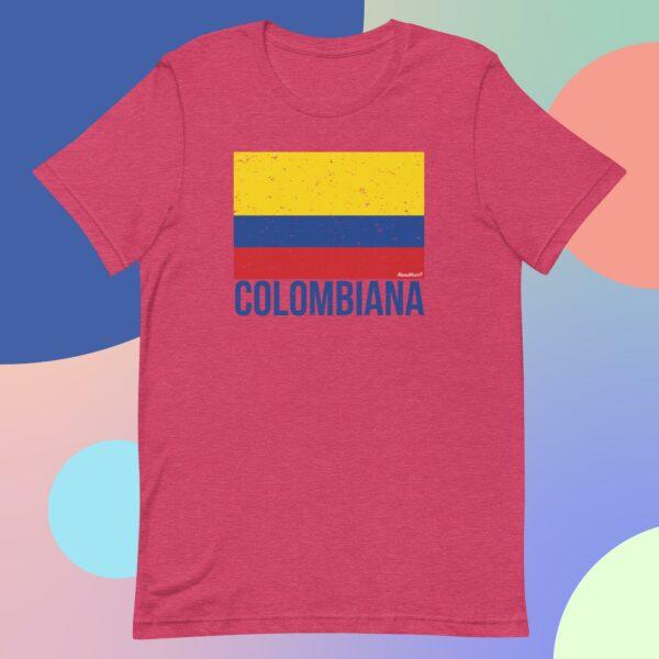 Colombiana Unisex t-shirt - Image 6