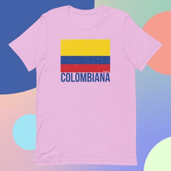 Colombiana Unisex t-shirt - Image 11