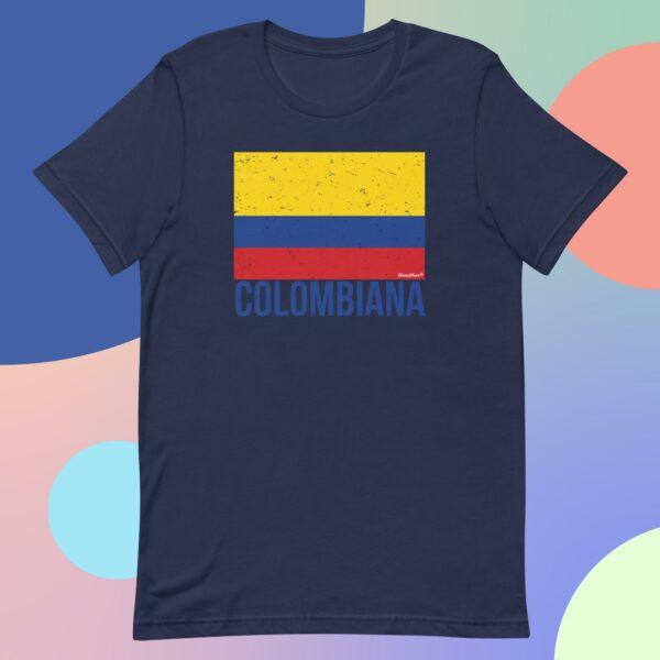 Colombiana Unisex t-shirt - Image 7