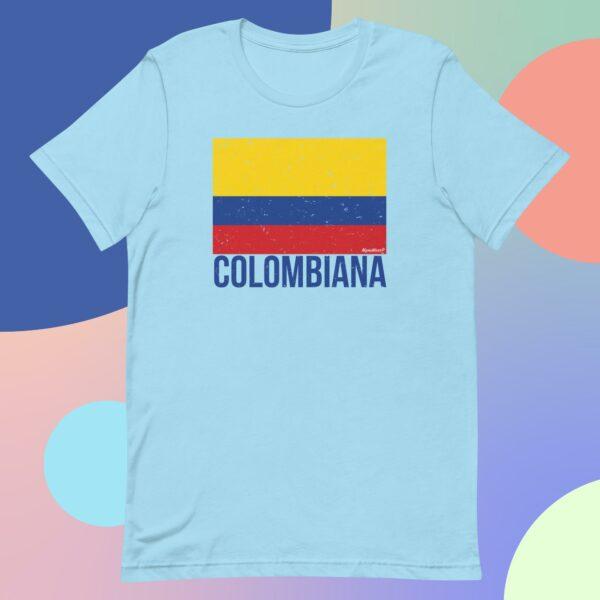 Colombiana Unisex t-shirt - Image 8