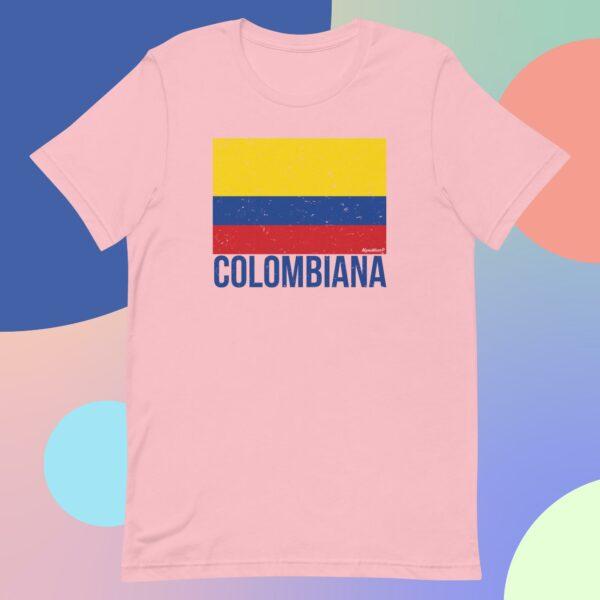 Colombiana Unisex t-shirt