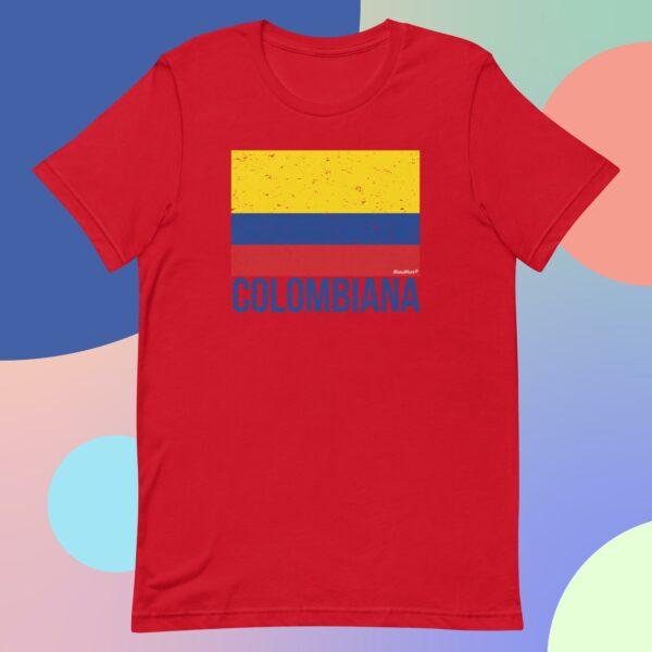 Colombiana Unisex t-shirt - Image 9