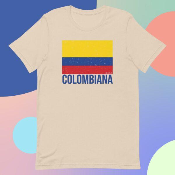 Colombiana Unisex t-shirt - Image 10