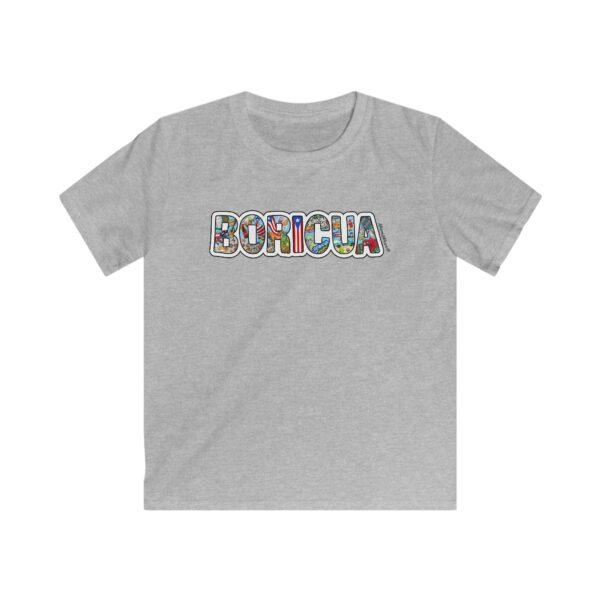 Boricua Collage Kids Tee - Image 9