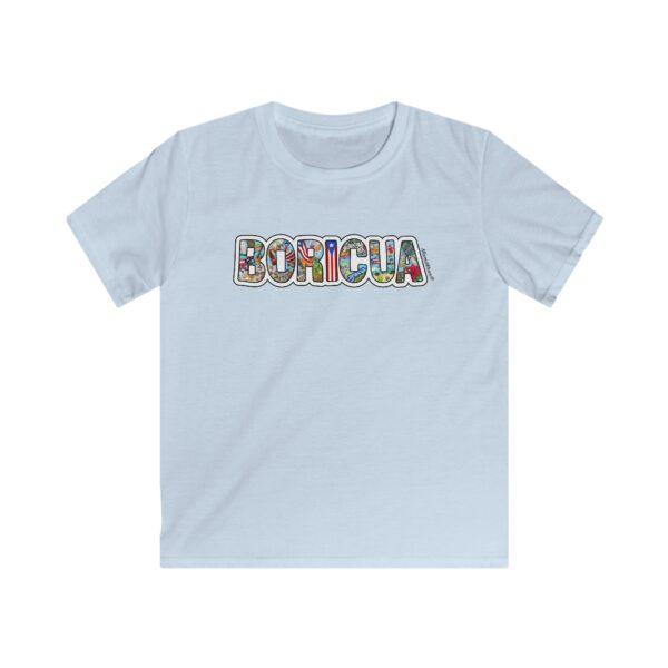 Boricua Collage Kids Tee - Image 13