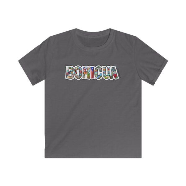 Boricua Collage Kids Tee - Image 2