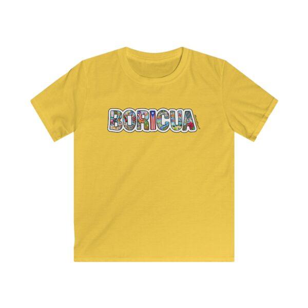 Boricua Collage Kids Tee - Image 3