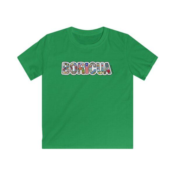 Boricua Collage Kids Tee - Image 4