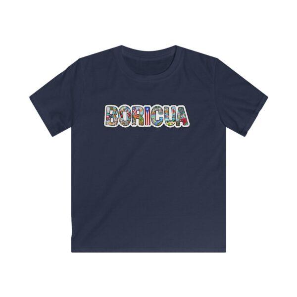 Boricua Collage Kids Tee - Image 5