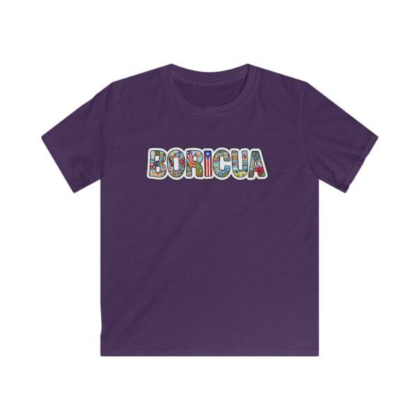 Boricua Collage Kids Tee - Image 6