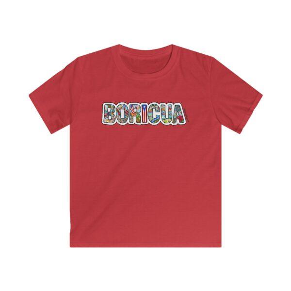 Boricua Collage Kids Tee - Image 7