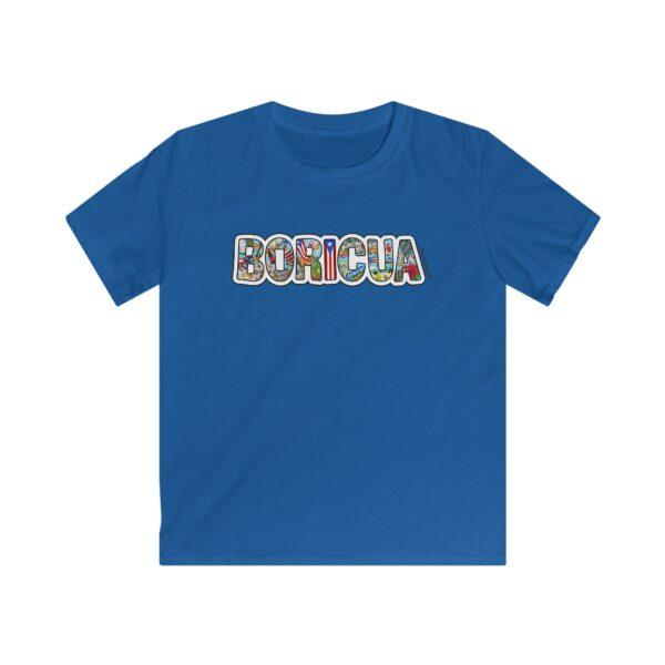 Boricua Collage Kids Tee - Image 8