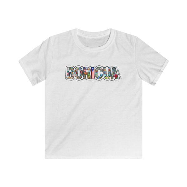 Boricua Collage Kids Tee - Image 10