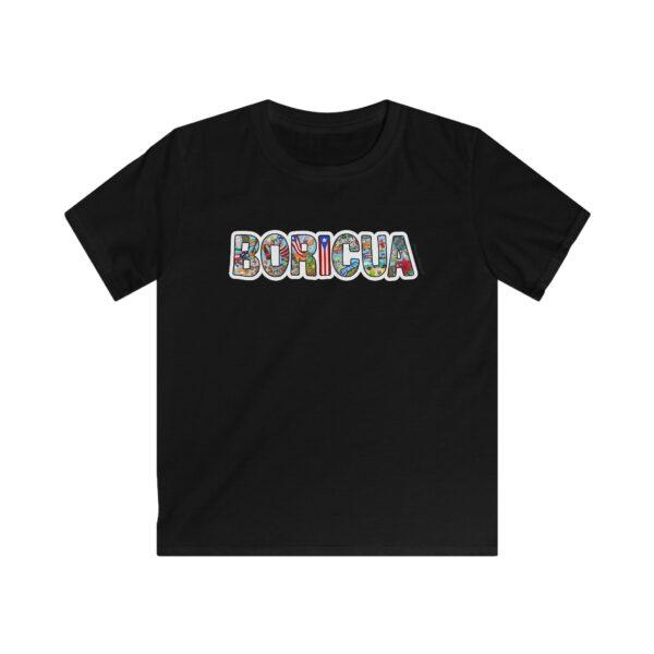 Boricua Collage Kids Tee - Image 11