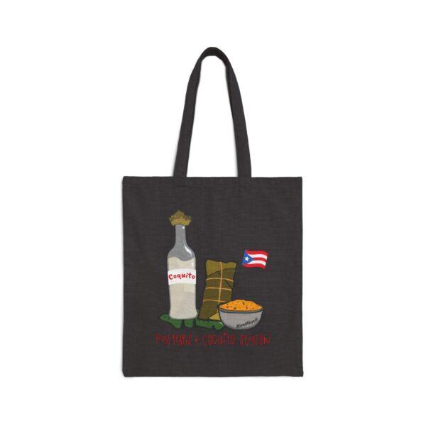 Pasteles & Coquito Season Tote Bag - Image 5