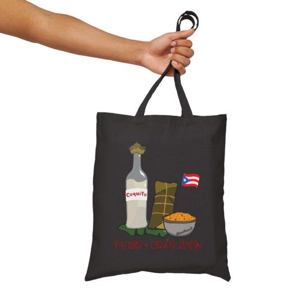 Pasteles & Coquito Season Tote Bag - Image 7