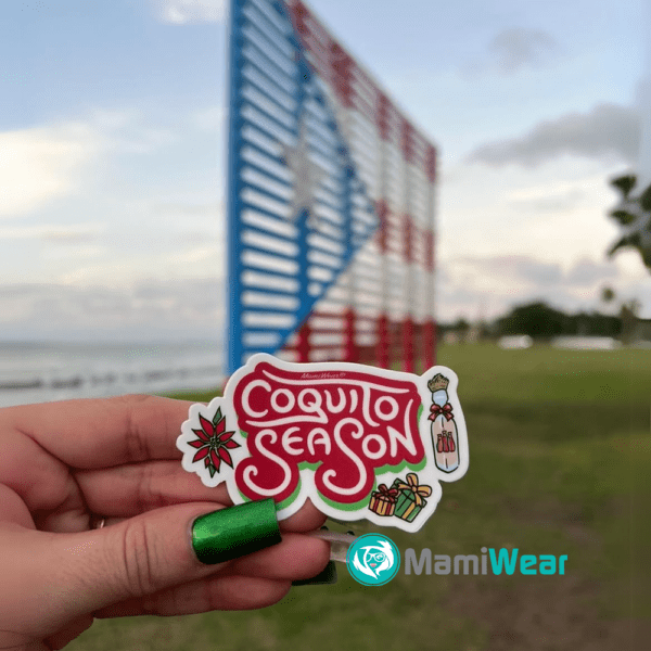 Coquito Season Sticker