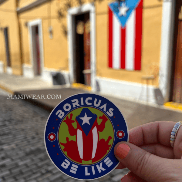 Boricuas Be Like Official Sticker