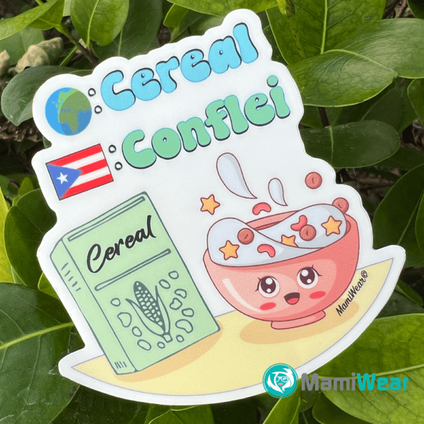 Cereal Conflei PR Sticker