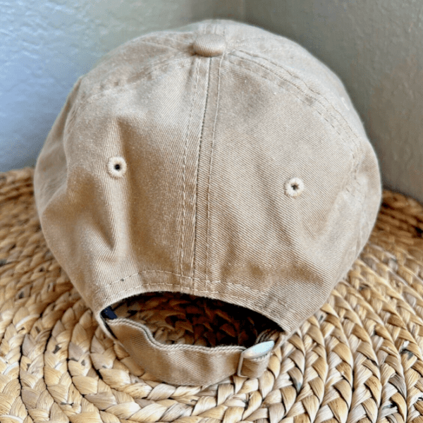 New Era Dominican Republic Adjustable Hat 9TWENTY Khaki - Image 7