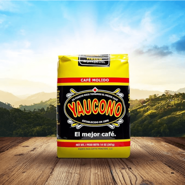 Yaucono Ground Coffee – Arabica Medium Roast