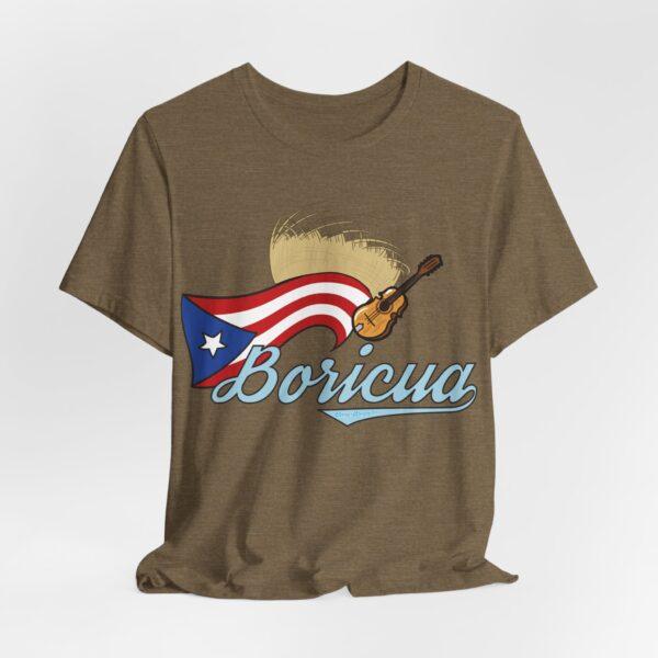 Boricua Pava y Cuatro Unisex T-Shirt - Image 18